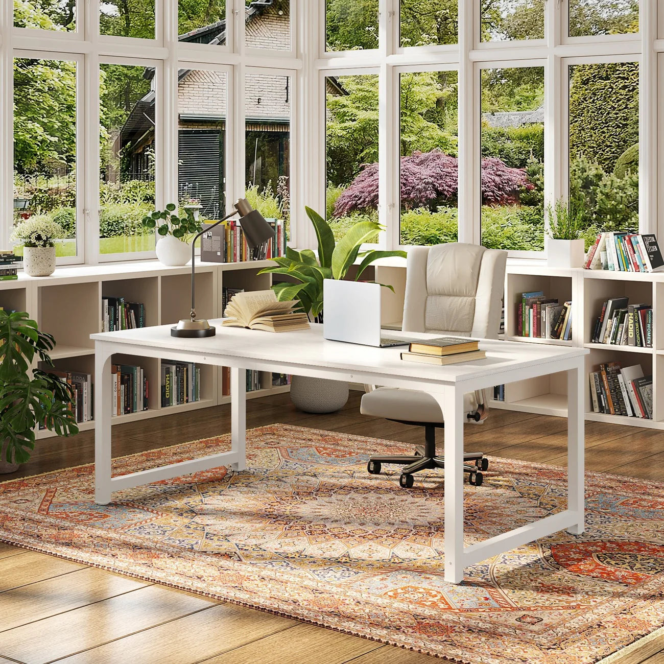 3D LODRET - Skrivebord