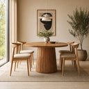 OVAL - Spisebord