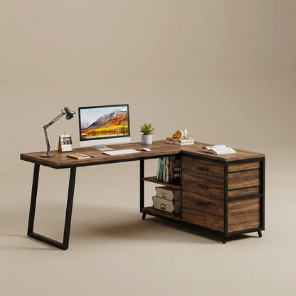 L FORMET - Skrivebord