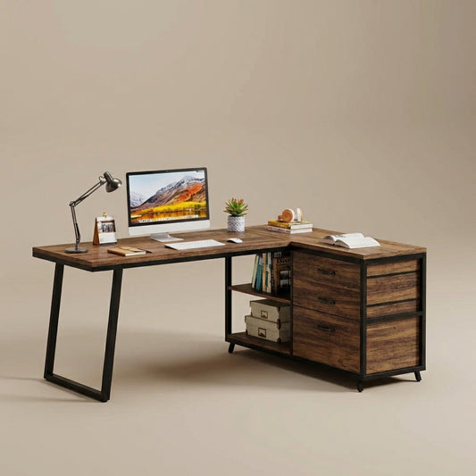 L FORMET - Skrivebord