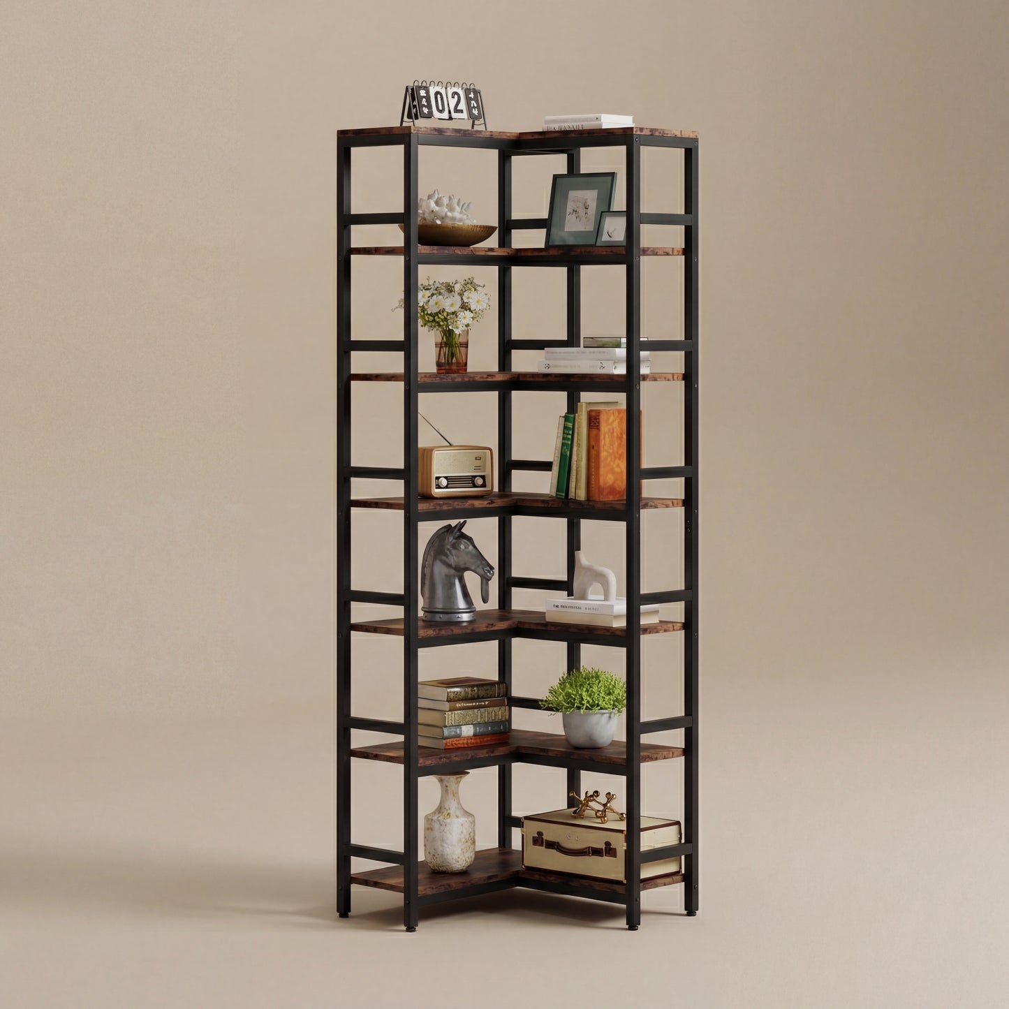 7 ETAGER - Hjørnereol