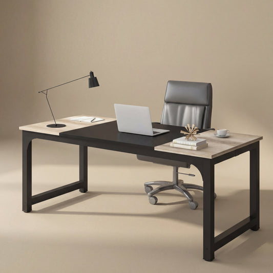 3D LODRET - Skrivebord