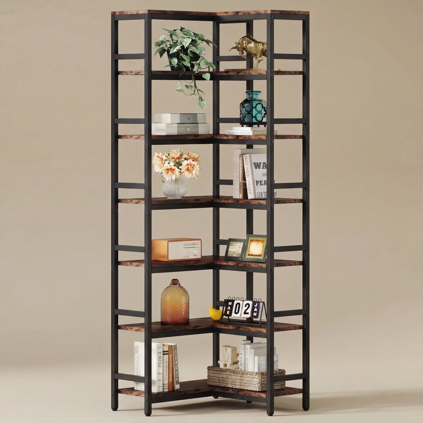 VATTER - Hjørnereol