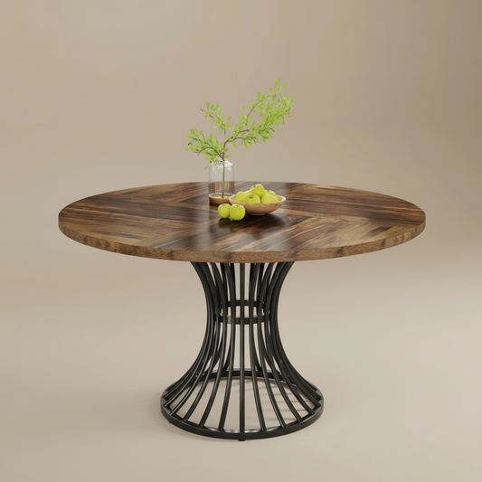 TIMEGLAS - Spisebord